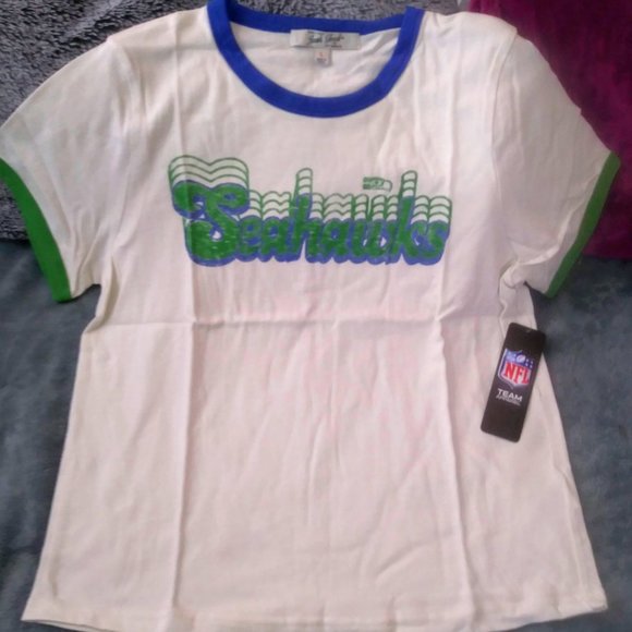Vintage seahawks womens shirt Clearance